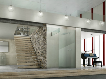 ICONA NICHE SEPARÈ - Niche glass shower cabin by MEGIUS - view 2
