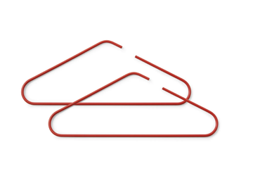 BRAC - Kit of 2 coat hangers by MEMEDESIGN - view 2