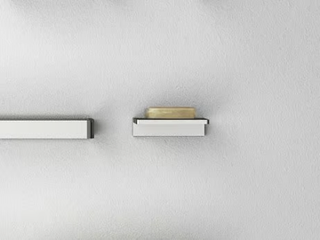 DEEP - Wall-mounted brass soap dish by MG12 - view 3