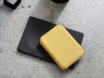DEEP - Countertop brass soap dish by MG12 - view 2