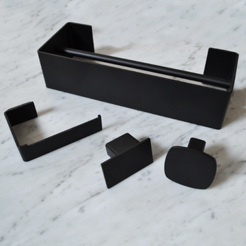 I GEOMETRICI - Stainless steel towel hook by MG12 - view 3