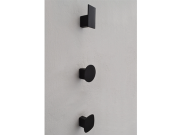 I GEOMETRICI - Stainless steel towel hook by MG12 - view 2