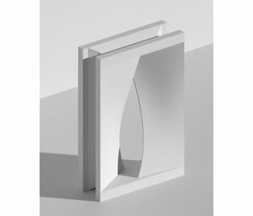 BRASILIA - Plaster room divider by MG12 - view 3