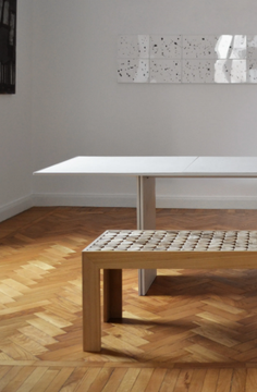SOFIA - Solid wood bench by MG12 - view 3