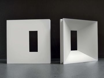 RONCHAMP - Plaster room divider by MG12 - view 3