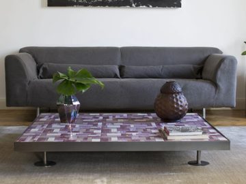 SOFIA - Square ceramic coffee table by MG12 - view 2