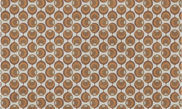 70S - Geometric panoramic wallpaper by MILLE997 - view 3