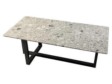AFRODITE - “CEPPO DI GRÈ” STONE - Rectangular natural stone coffee table by MILLE997 - view 2