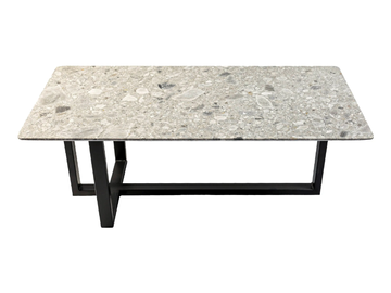 AFRODITE - “CEPPO DI GRÈ” STONE - Rectangular natural stone coffee table by MILLE997 - view 3