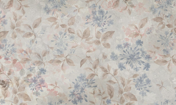 DELICATE - Nonwoven kids wallpaper with floral pattern by MILLE997 - view 3