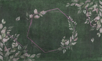 GARDEN - Vinyl sheets wallpaper with floral pattern by MILLE997 - view 3