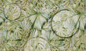 ALOHA - Panoramic wallpaper with floral pattern by MILLE997 - view 3