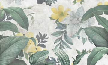 ANEMONE - Panoramic wallpaper with floral pattern by MILLE997 - view 3