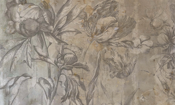 ARAZZO - Panoramic wallpaper with floral pattern by MILLE997 - view 3