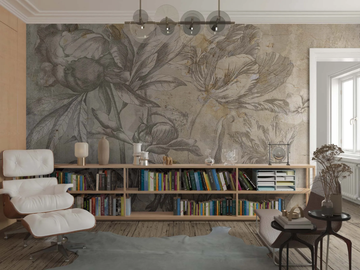 ARAZZO - Panoramic wallpaper with floral pattern by MILLE997 - view 2