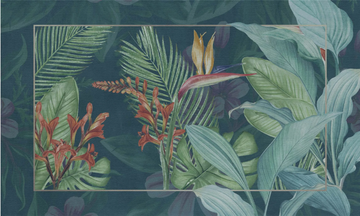 BOTANICAL PICTURE - Panoramic Tropical wallpaper by MILLE997 - view 3