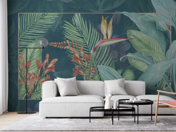 BOTANICAL PICTURE - Panoramic Tropical wallpaper by MILLE997 - view 2