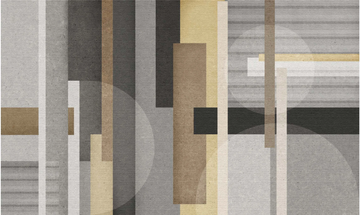 DECO - Geometric panoramic wallpaper by MILLE997 - view 3