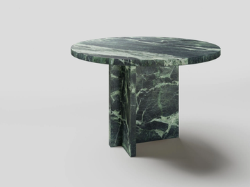 ELEMENT 2 - Low round marble coffee table by MILLE997 - view 2