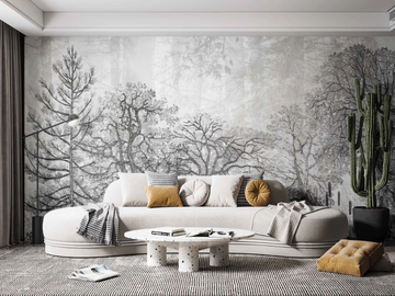 LITOGRAFIA - Panoramic landscape wallpaper by MILLE997 - view 2