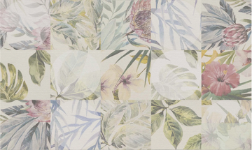 PATCHWORK - Panoramic wallpaper with floral pattern by MILLE997 - view 3