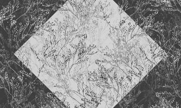 POSITIVE - Panoramic wallpaper with floral pattern by MILLE997 - view 3