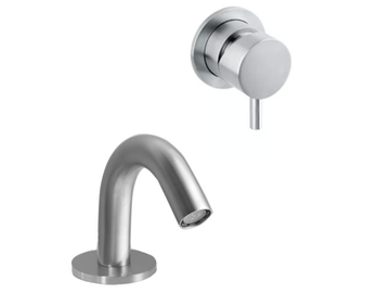 STIRIANA 6210+6100 - 2 hole bidet tap with aerator by MINA - view 2