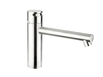 GIOTTO 7180 - 1 hole stainless steel washbasin mixer by MINA - view 2