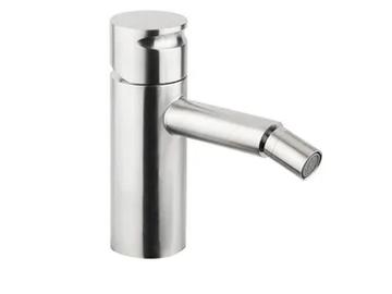 GIOTTO 7203 - Countertop stainless steel bidet mixer with swivel spout by MINA - view 2
