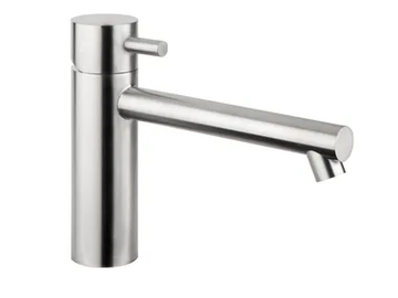 STIRIANA 2061 - 1 hole stainless steel washbasin mixer by MINA - view 2