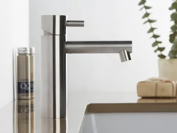 STIRIANA 2251 - Countertop single handle stainless steel washbasin mixer by MINA - view 2