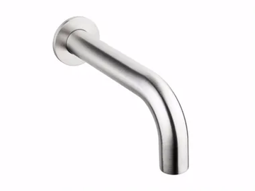STIRIANA - Wall-mounted stainless steel sink spout by MINA - view 2