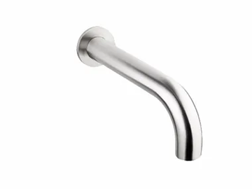 DIMENSIONE74 5740 - Wall-mounted stainless steel sink spout by MINA - view 2
