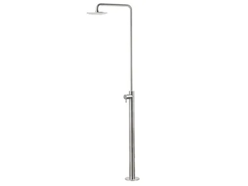 STIRIANA 60801T - Floor standing stainless steel shower panel with overhead shower by MINA - view 2