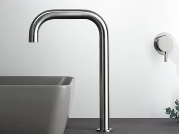 STIRIANA 6300-6100 - Countertop stainless steel washbasin mixer by MINA - view 2