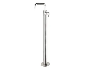 STIRIANA 6391T - Floor standing single handle stainless steel washbasin mixer by MINA - view 2