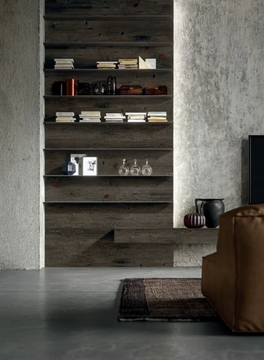 BOISERIE - Fir boiserie with integrated lighting by MODULNOVA - view 3