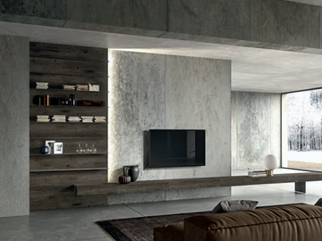 BOISERIE - Fir boiserie with integrated lighting by MODULNOVA - view 2