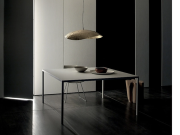 TWENTY - Square wooden dining table by MODULNOVA - view 2
