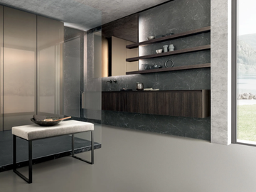 SKILL - Laminate bathroom furniture set by MODULNOVA - view 2