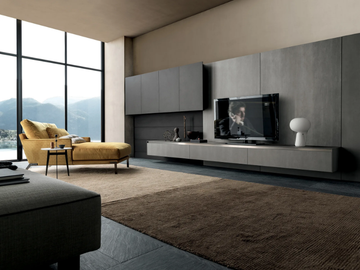 SKILL - Milltech TV wall system by MODULNOVA - view 3