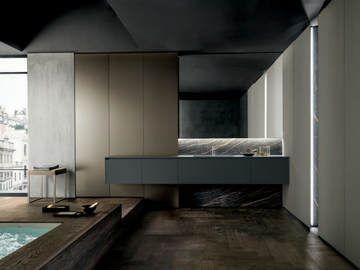 TWENTY BLADE - Fenix-NTM® bathroom cabinet / vanity unit by MODULNOVA - view 2