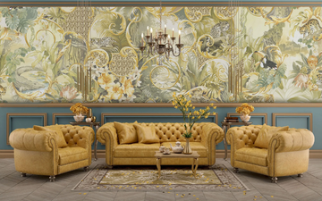 ASP-03 - Glass-fibre wall tiles / wallpaper by MOMENTI - view 3