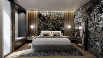 ASP-06 - Glass-fibre wall tiles / wallpaper by MOMENTI - view 3