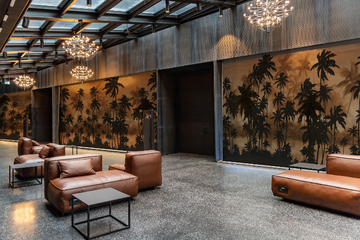 ASP-20 - Glass-fibre wall tiles / wallpaper by MOMENTI - view 3