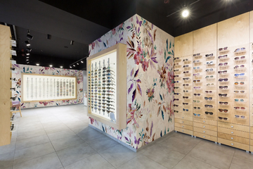CNC-01 - Glass-fibre wall tiles / wallpaper by MOMENTI - view 3