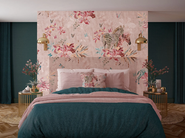 CNC-02 - Glass-fibre wall tiles / wallpaper by MOMENTI - view 3