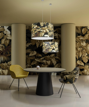 LOL-03 - Technical fabric pendant lamp by MOMENTI - view 3