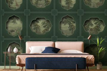 STU-26 - Glass-fibre wall tiles / wallpaper by MOMENTI - view 3