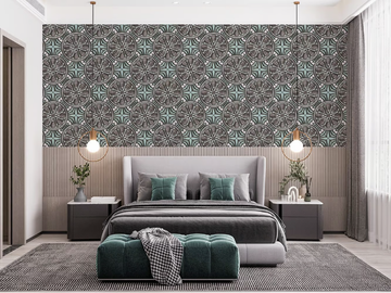 STU-32 - Glass-fibre wall tiles / wallpaper by MOMENTI - view 3
